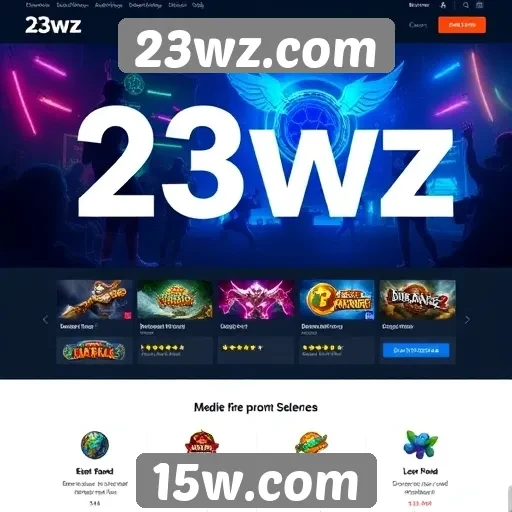 Funcionalidades inovadoras do site 23wz.com atraem jogadores