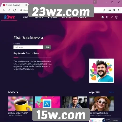 Novas funcionalidades lançadas no site 23wz.com